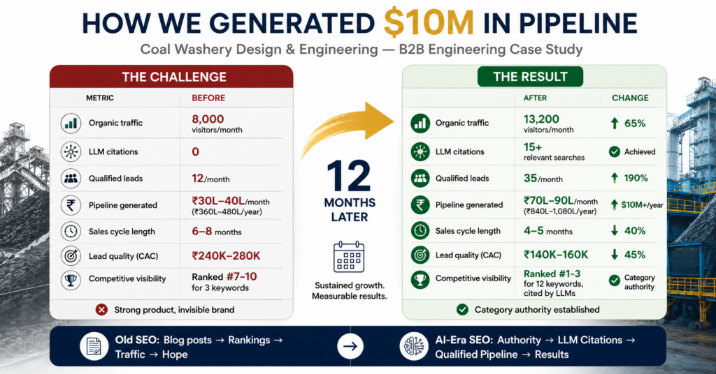 12 months of B2B success
